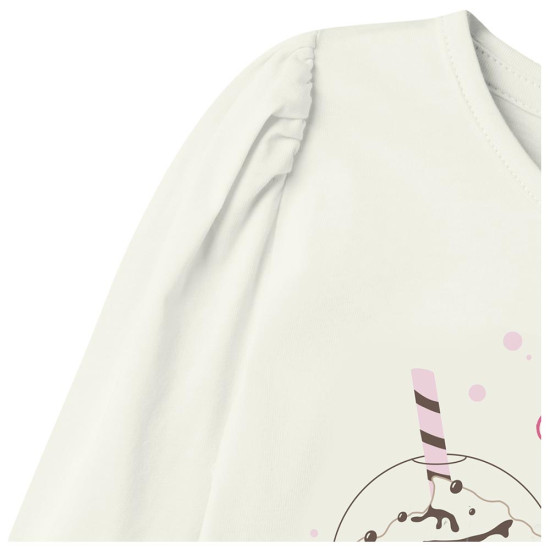 Name It Βρεφική μακρυμάνικη μπλούζα